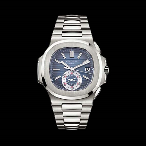 Replica Patek Philippe Nautilus Chronograph Ref 5980 Steel 5980/1A-001 replica Watch